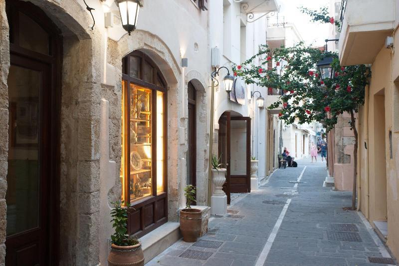 Hamam Oriental Suites Rethymno  Екстер'єр фото