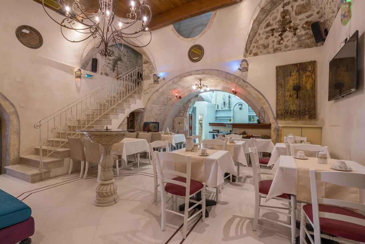 Hamam Oriental Suites Rethymno  Екстер'єр фото