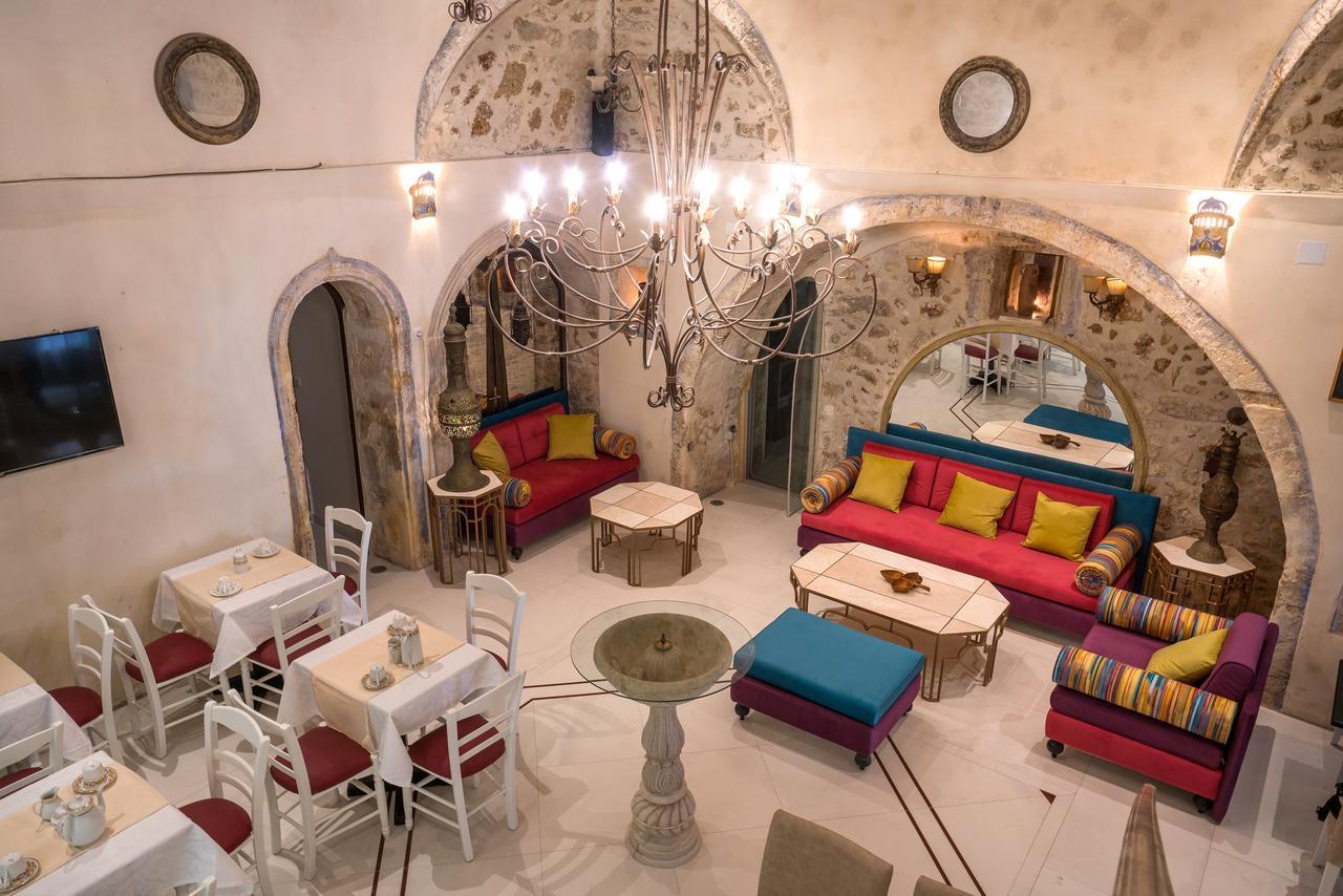 Hamam Oriental Suites Rethymno  Екстер'єр фото
