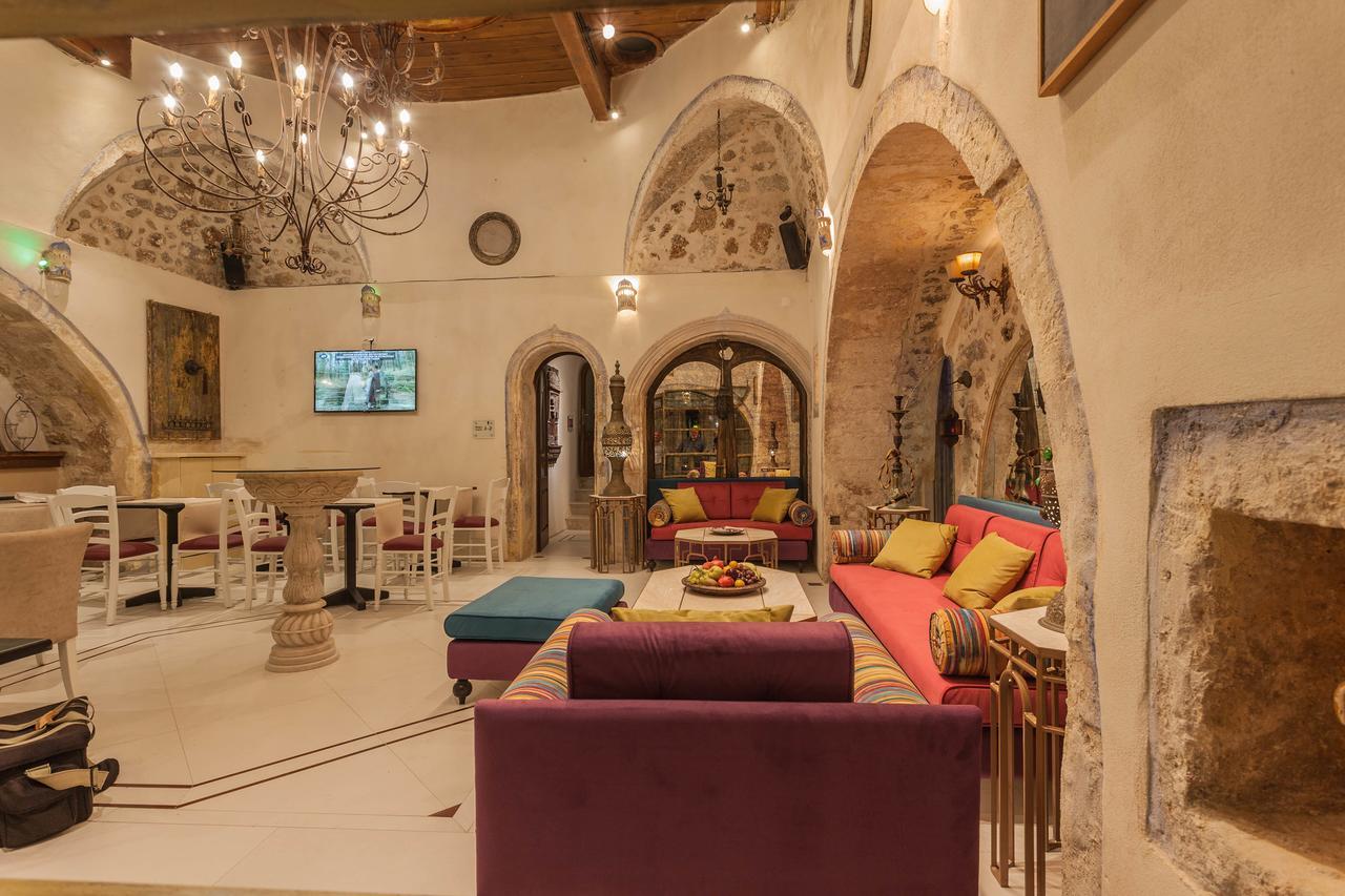 Hamam Oriental Suites Rethymno  Екстер'єр фото